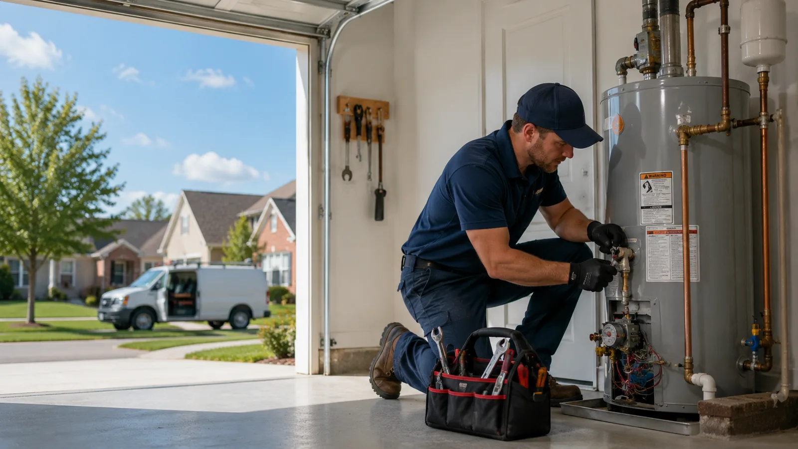 Trusted Water Heater Repair Professionals in Spangler, PA
